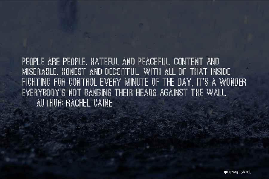 Deceitful Quotes By Rachel Caine