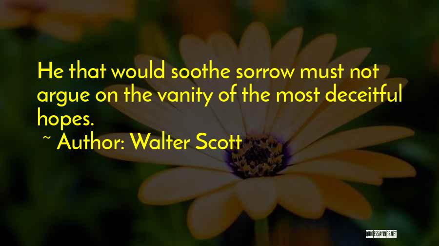 Deceitful Quotes By Walter Scott