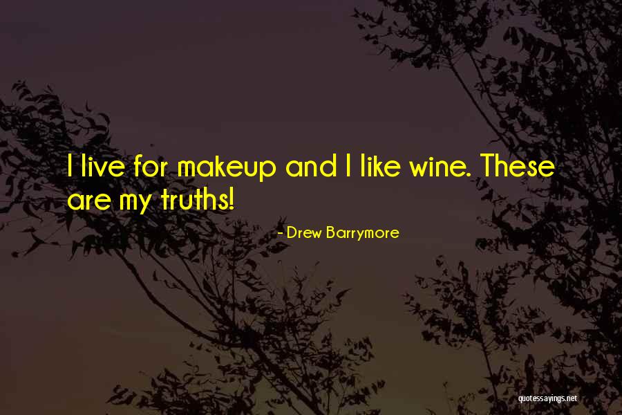 Deceits Real Name Quotes By Drew Barrymore