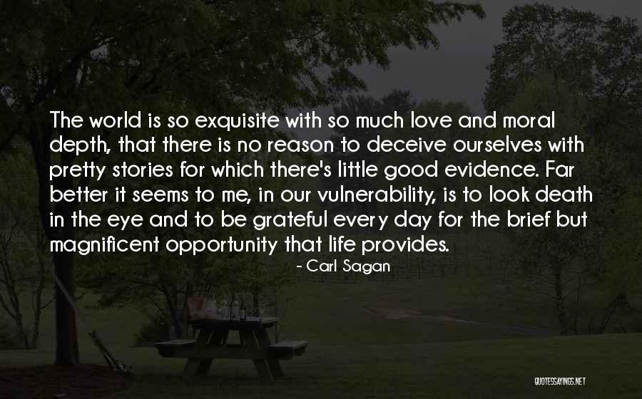 Deceive In Love Quotes By Carl Sagan