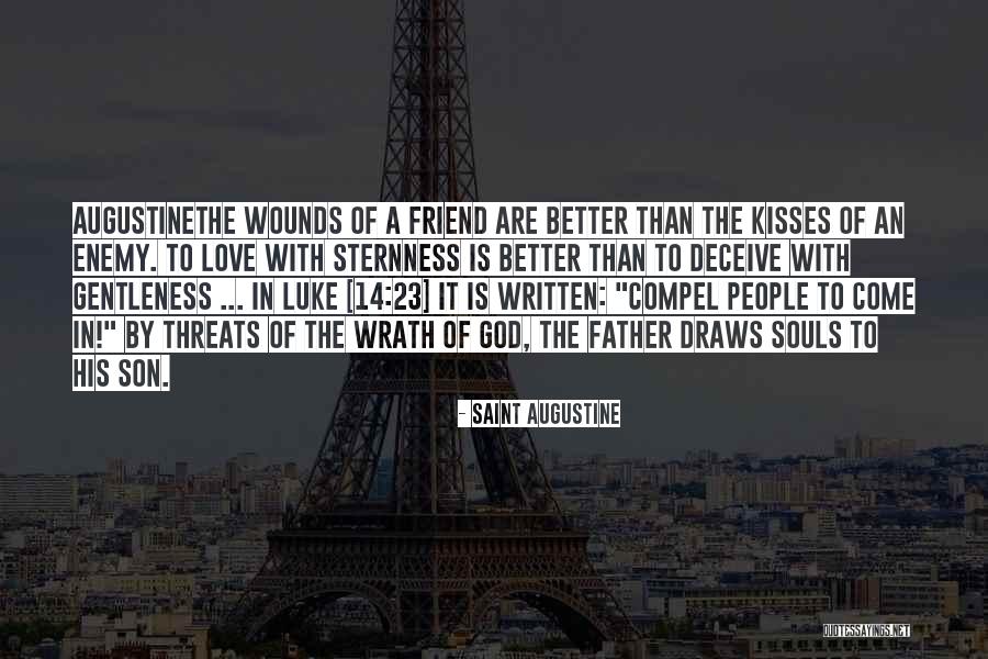 Deceive In Love Quotes By Saint Augustine