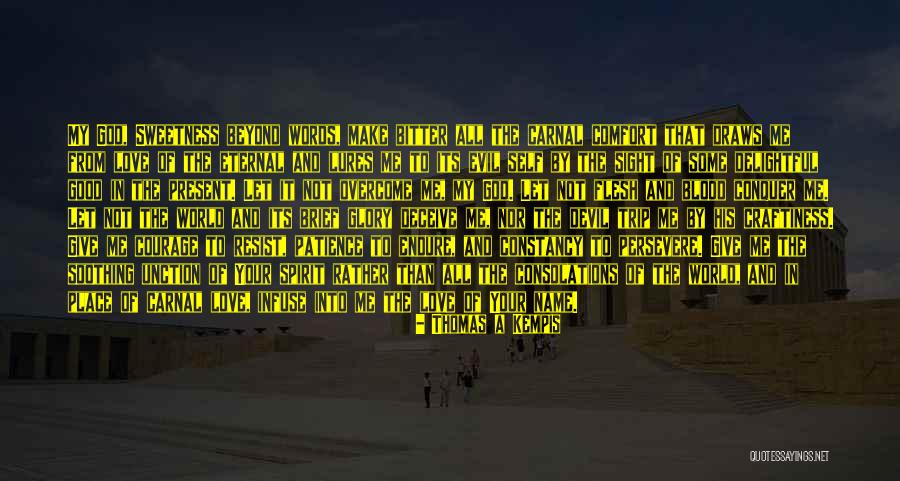 Deceive In Love Quotes By Thomas A Kempis Deceive In Love Quotes By Thomas A Kempis
