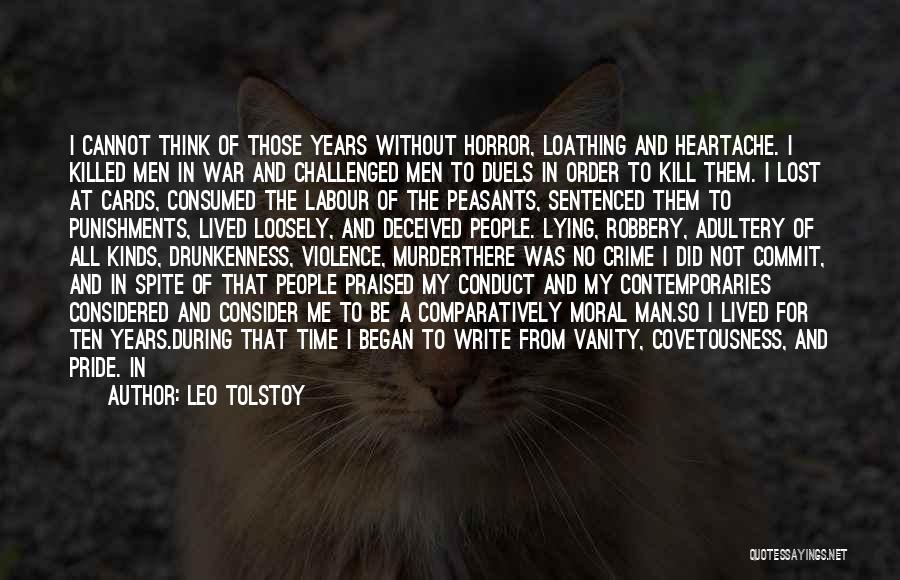 Deceived Me Quotes By Leo Tolstoy