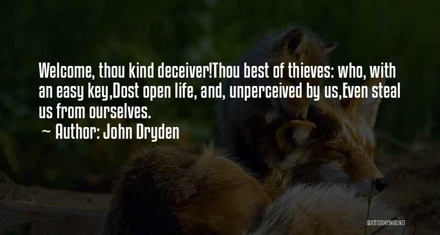 Deceiver Quotes By John Dryden