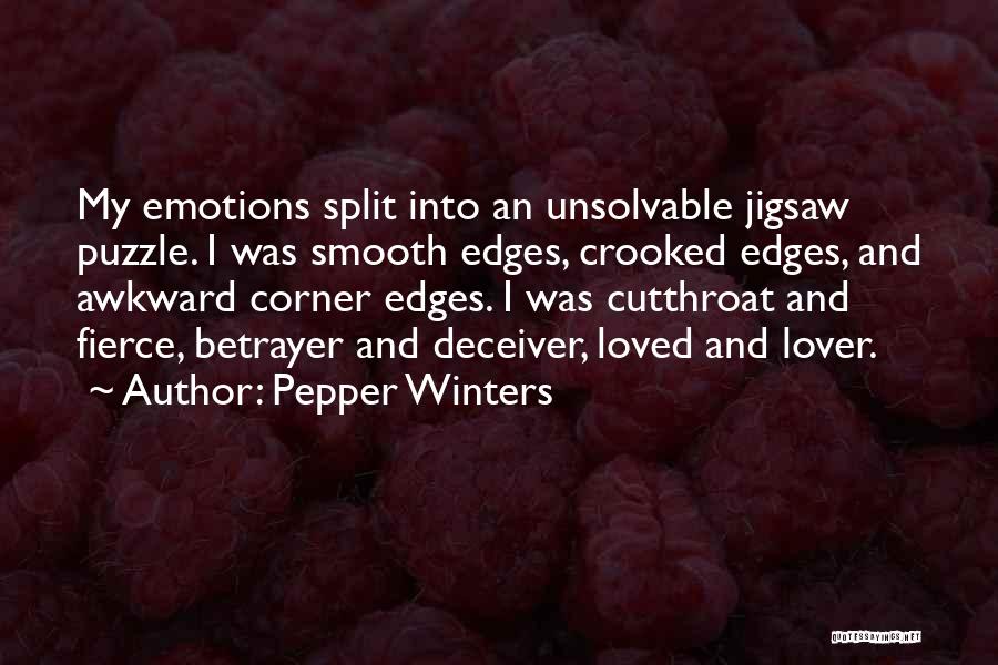 Deceiver Quotes By Pepper Winters