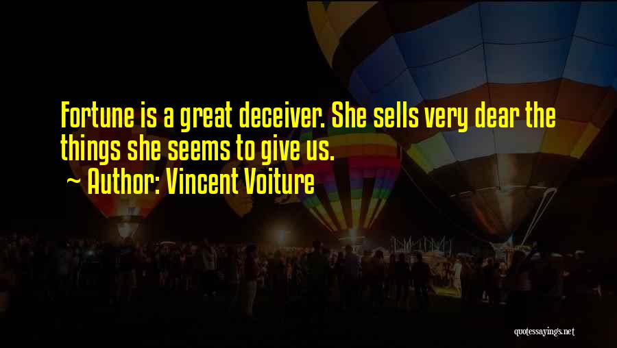 Deceiver Quotes By Vincent Voiture