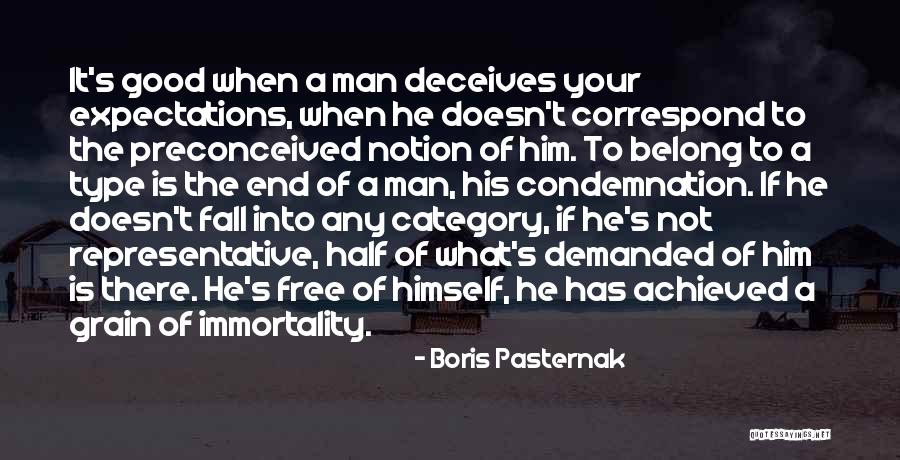 Deceives Quotes By Boris Pasternak