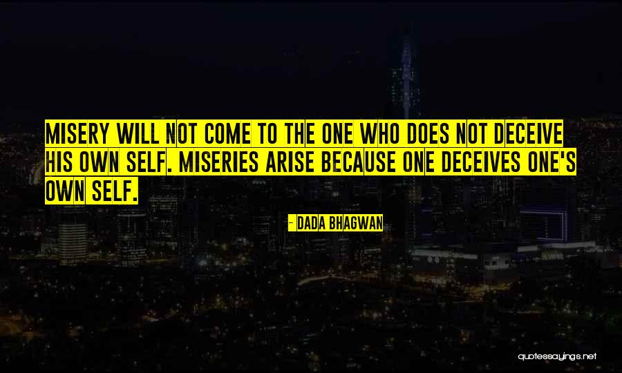 Deceives Quotes By Dada Bhagwan