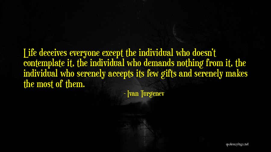Deceives Quotes By Ivan Turgenev Deceives Quotes By Ivan Turgenev