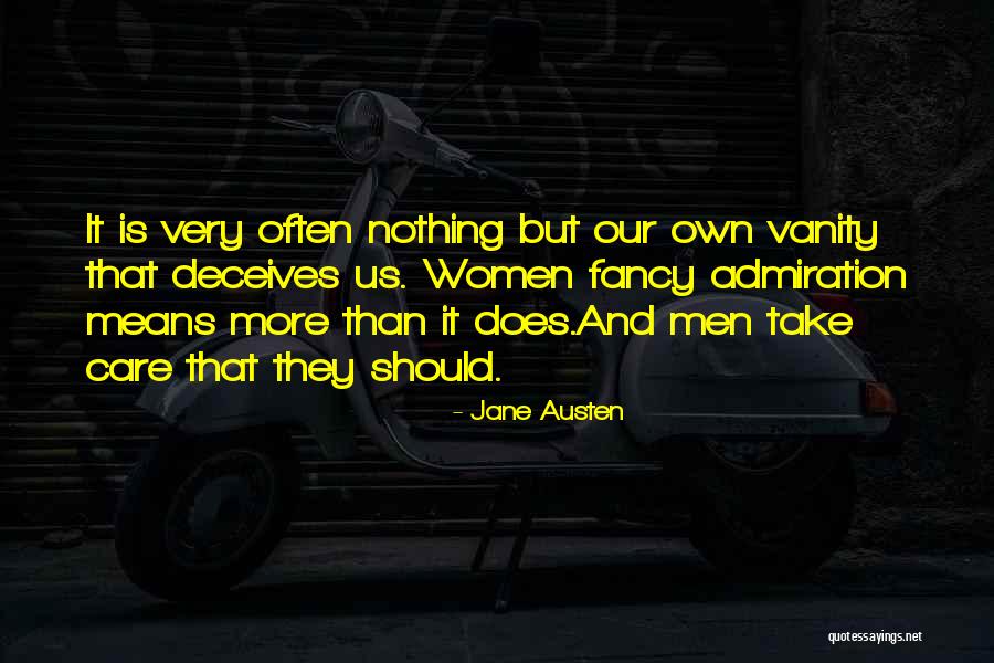 Deceives Quotes By Jane Austen