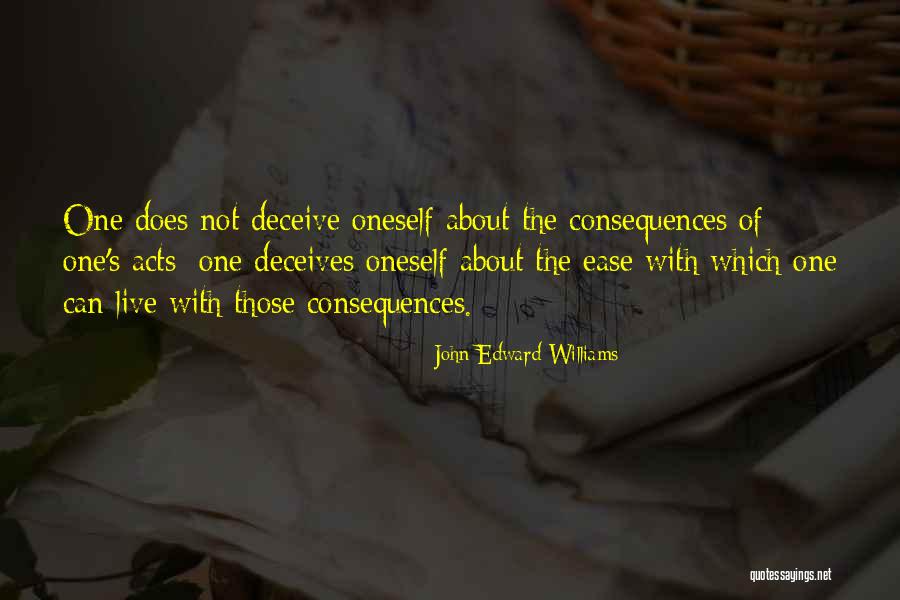 Deceives Quotes By John Edward Williams