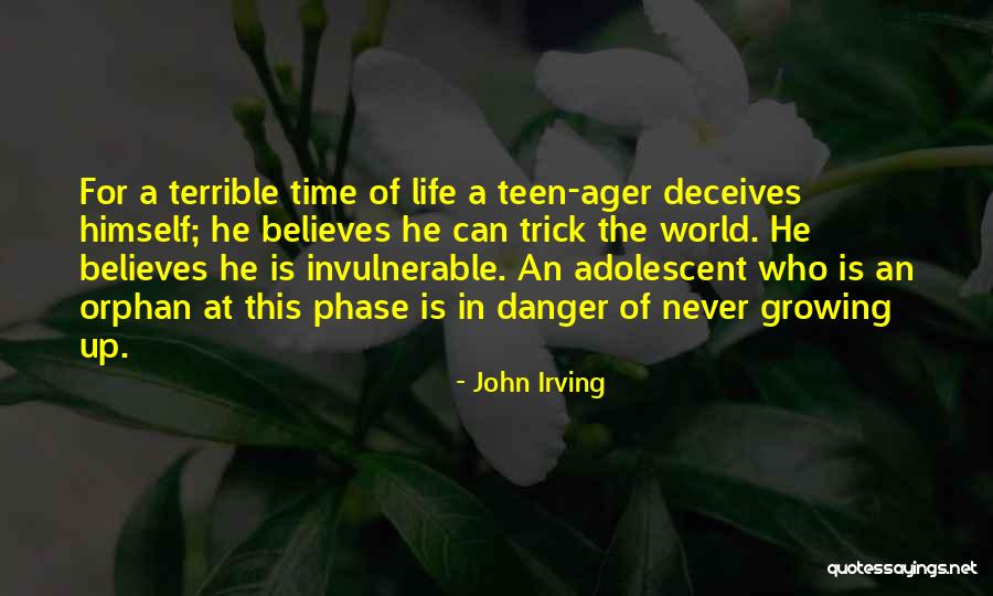 Deceives Quotes By John Irving