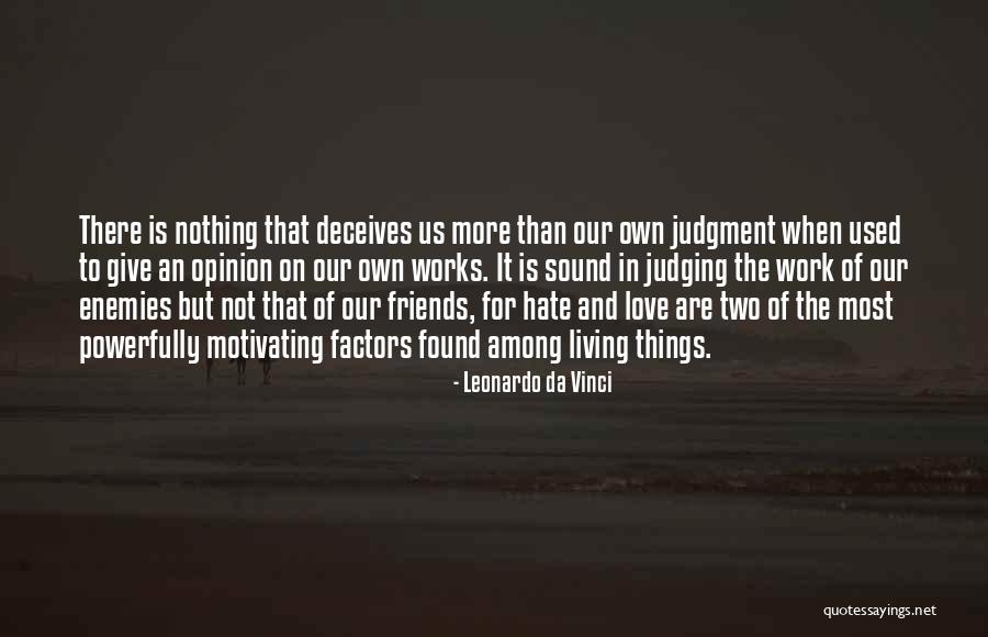 Deceives Quotes By Leonardo Da Vinci Deceives Quotes By Leonardo Da Vinci