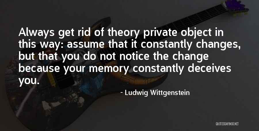 Deceives Quotes By Ludwig Wittgenstein