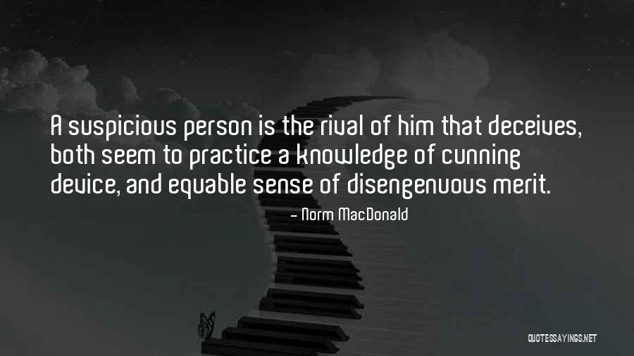 Deceives Quotes By Norm MacDonald Deceives Quotes By Norm MacDonald