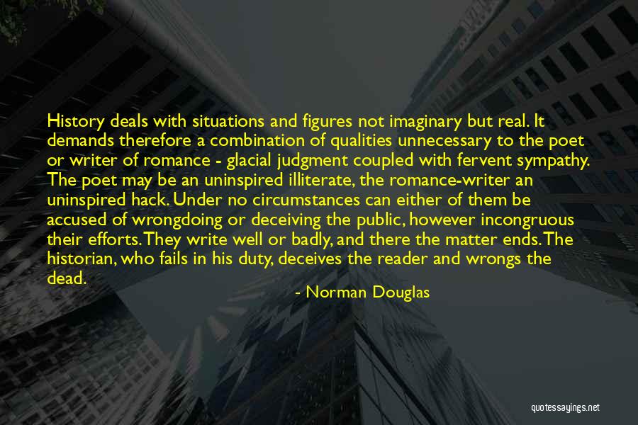 Deceives Quotes By Norman Douglas Deceives Quotes By Norman Douglas