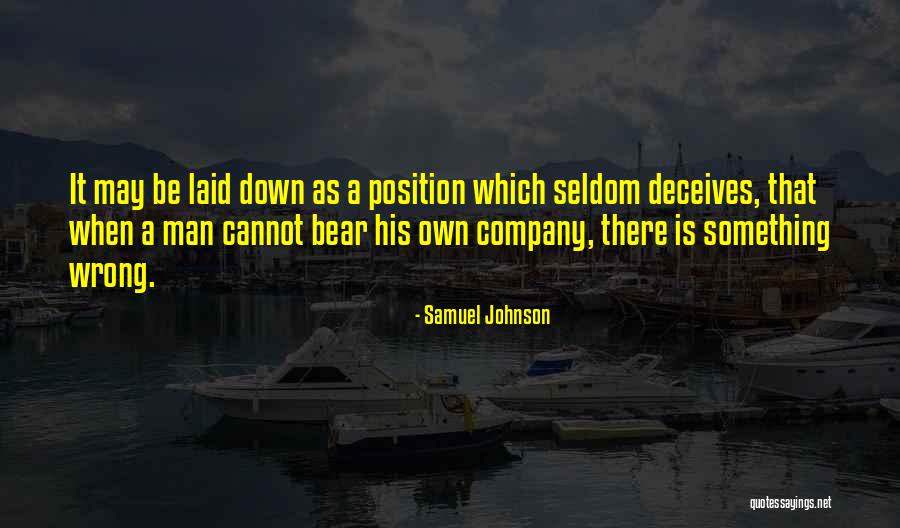 Deceives Quotes By Samuel Johnson