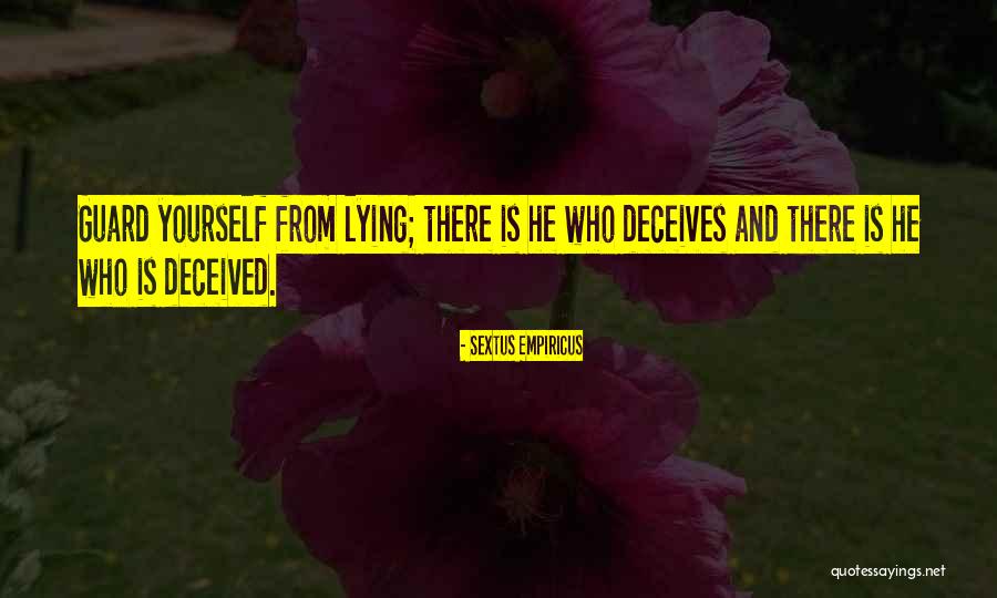 Deceives Quotes By Sextus Empiricus Deceives Quotes By Sextus Empiricus