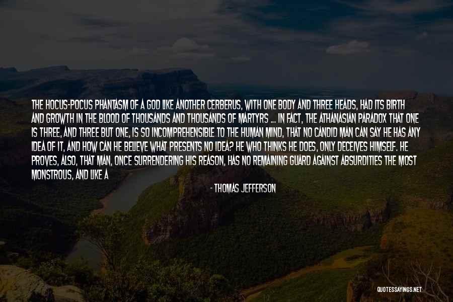 Deceives Quotes By Thomas Jefferson