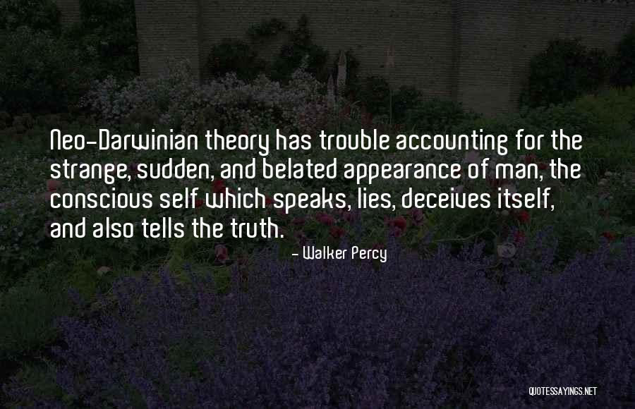 Deceives Quotes By Walker Percy