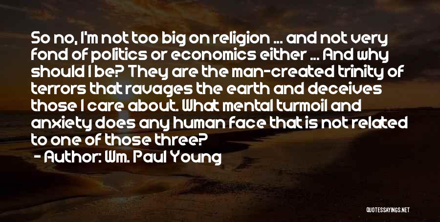 Deceives Quotes By Wm. Paul Young