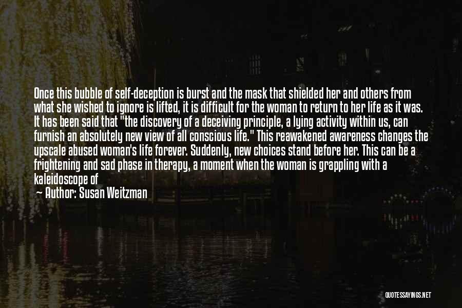 Deceiving And Lying Quotes By Susan Weitzman