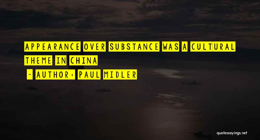 Deceiving Appearances Quotes By Paul Midler
