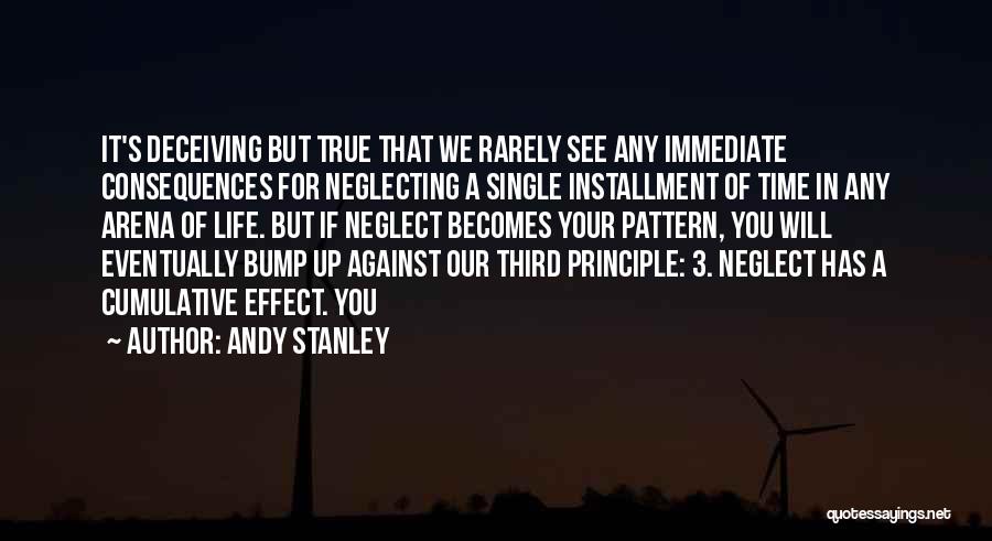 Deceiving Quotes By Andy Stanley