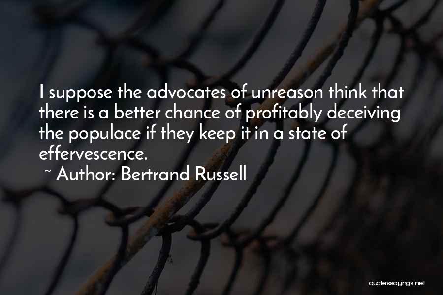 Deceiving Quotes By Bertrand Russell