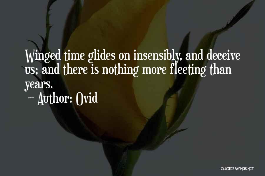 Deceiving Quotes By Ovid