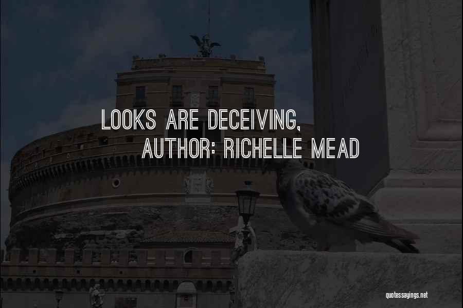 Deceiving Quotes By Richelle Mead