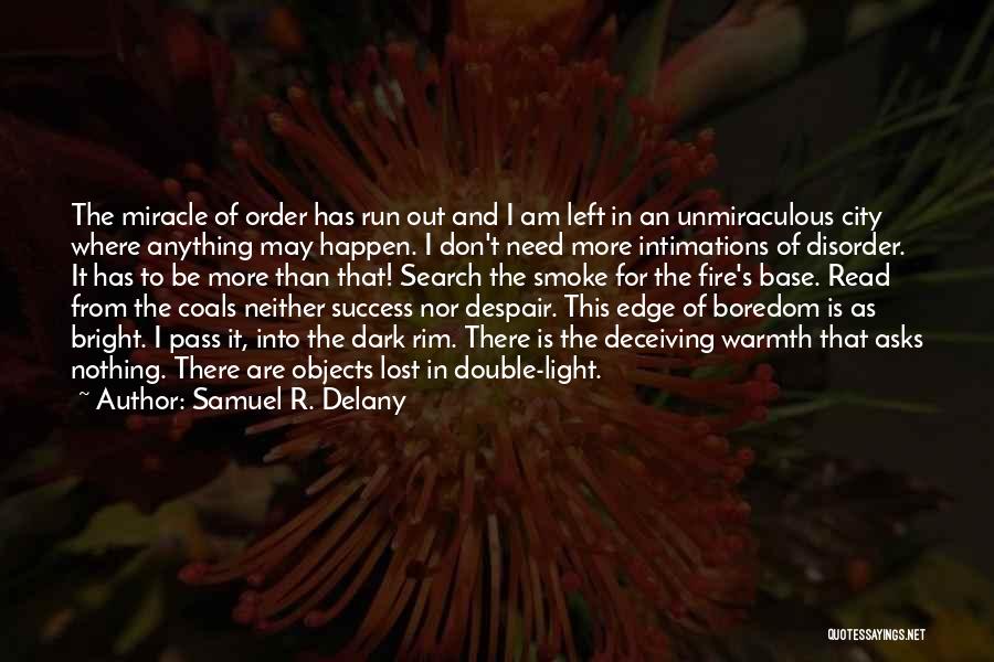 Deceiving Quotes By Samuel R. Delany