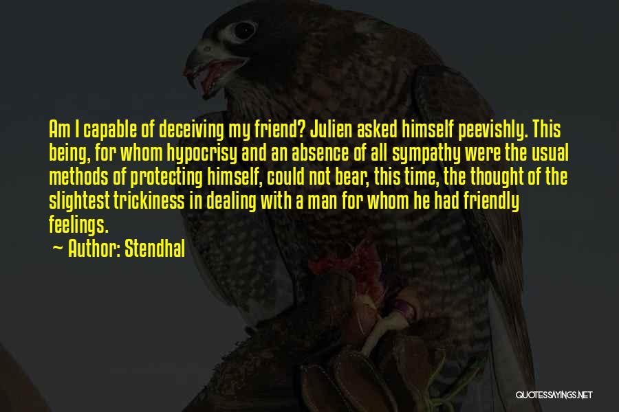 Deceiving Quotes By Stendhal