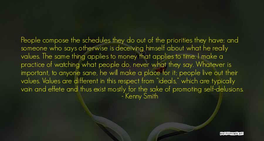 Deceiving Someone Quotes By Kenny Smith Deceiving Someone Quotes By Kenny Smith
