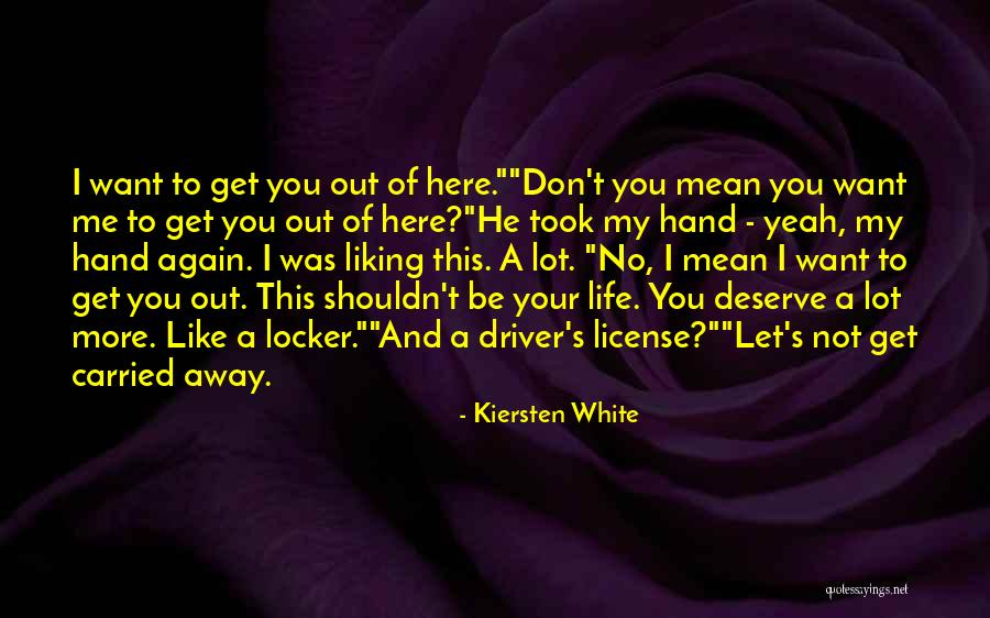Decelerate Crossword Quotes By Kiersten White Decelerate Crossword Quotes By Kiersten White