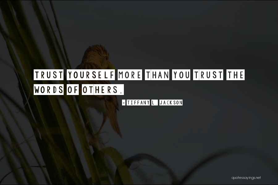 Decelle Design Quotes By Tiffany L. Jackson Decelle Design Quotes By Tiffany L. Jackson