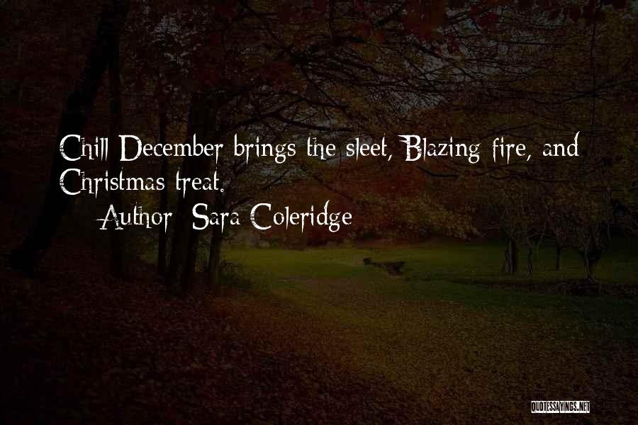 December 1 Christmas Quotes By Sara Coleridge