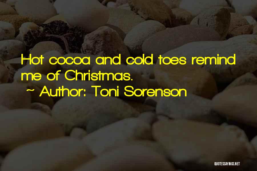 December And Christmas Quotes By Toni Sorenson