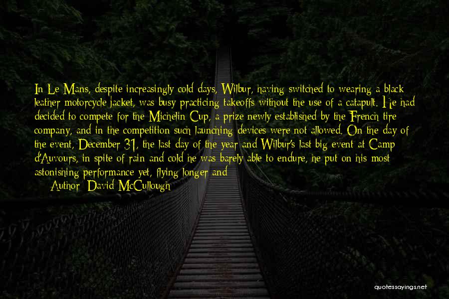 December Rain Quotes By David McCullough