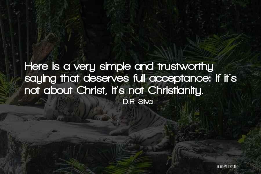 Decenal Quotes By D.R. Silva Decenal Quotes By D.R. Silva