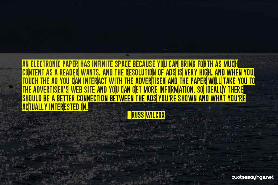 Decenal Quotes By Russ Wilcox Decenal Quotes By Russ Wilcox