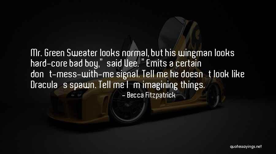 Decency And Attitude Quotes By Becca Fitzpatrick Decency And Attitude Quotes By Becca Fitzpatrick