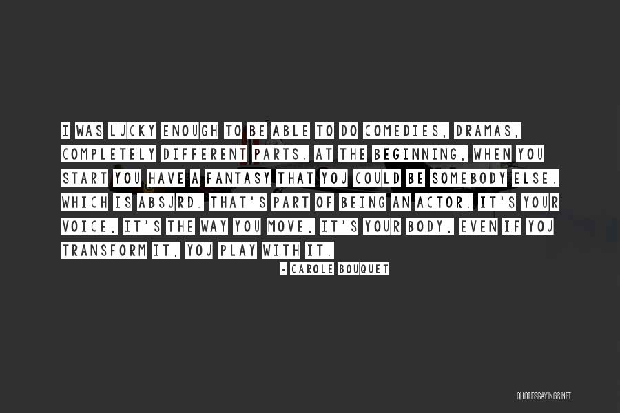 Decenija Znacenje Quotes By Carole Bouquet Decenija Znacenje Quotes By Carole Bouquet