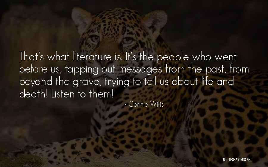 Decennial Liability Quotes By Connie Willis Decennial Liability Quotes By Connie Willis