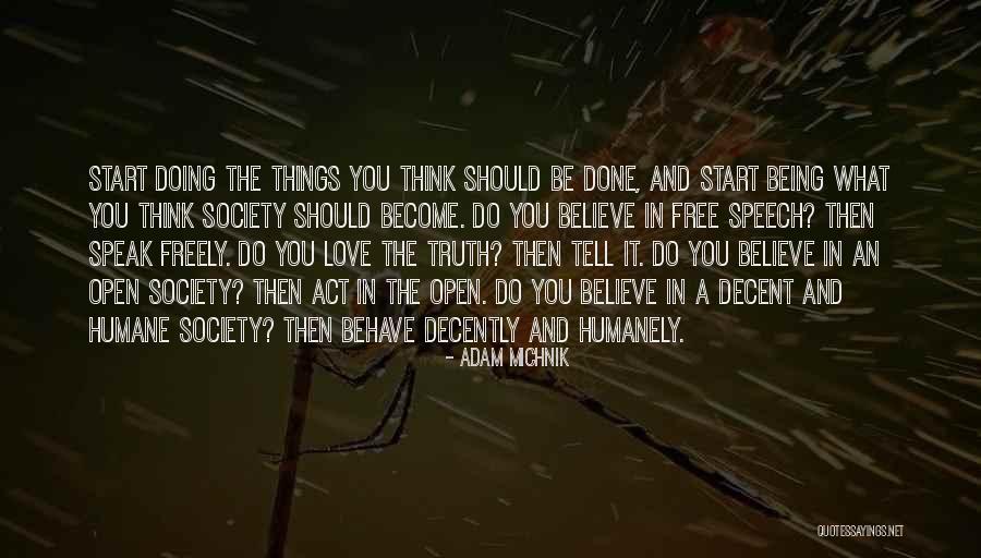 Decent Life Quotes By Adam Michnik Decent Life Quotes By Adam Michnik