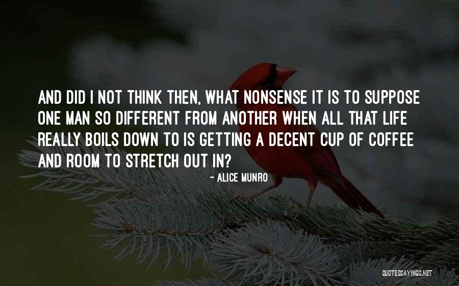 Decent Life Quotes By Alice Munro