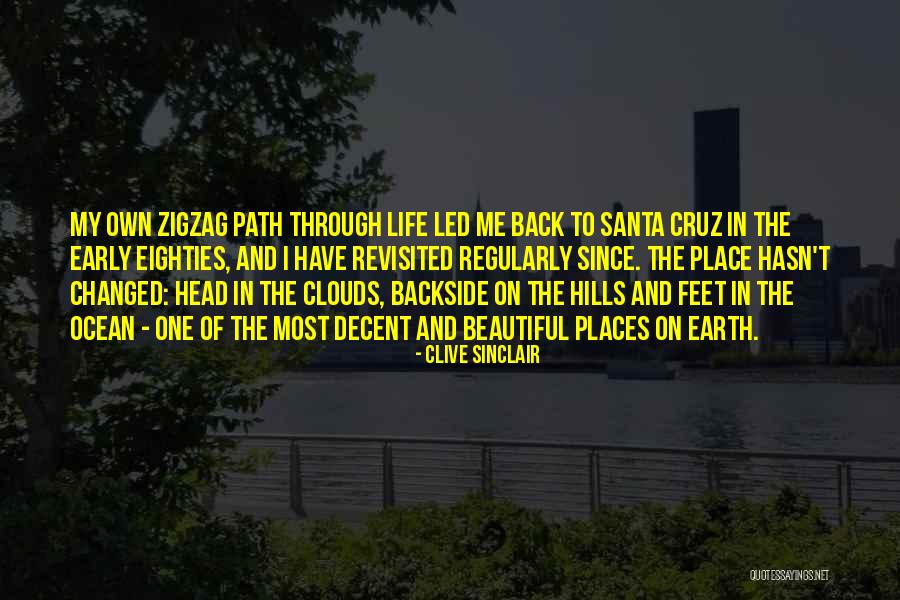 Decent Life Quotes By Clive Sinclair