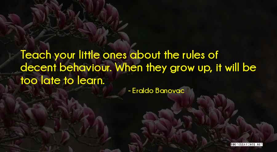 Decent Life Quotes By Eraldo Banovac Decent Life Quotes By Eraldo Banovac