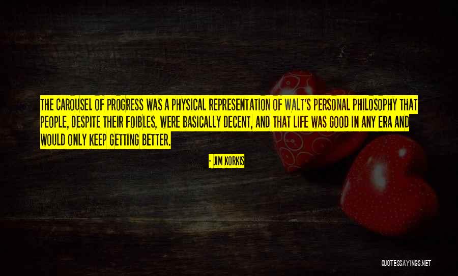 Decent Life Quotes By Jim Korkis Decent Life Quotes By Jim Korkis