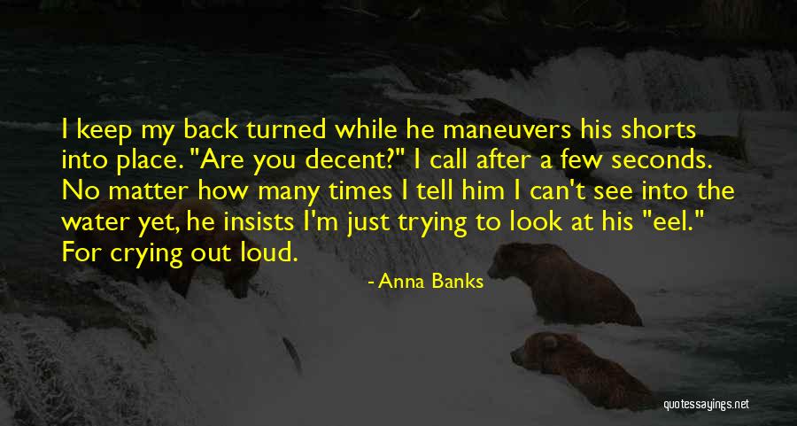 Decent Look Quotes By Anna Banks